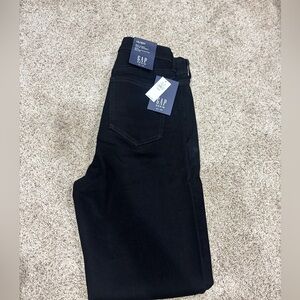 GAP Black True Skinny Jeans